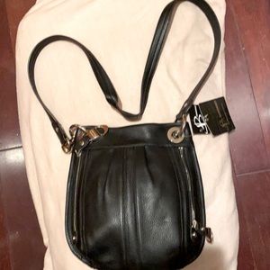 Original vintage B Makowsky black crossbody